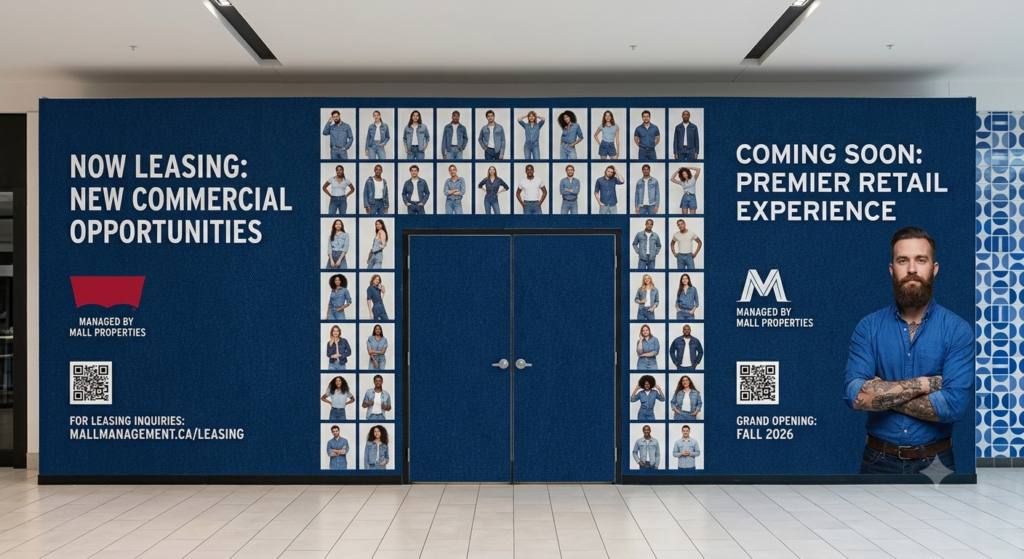 Mall Hoarding
