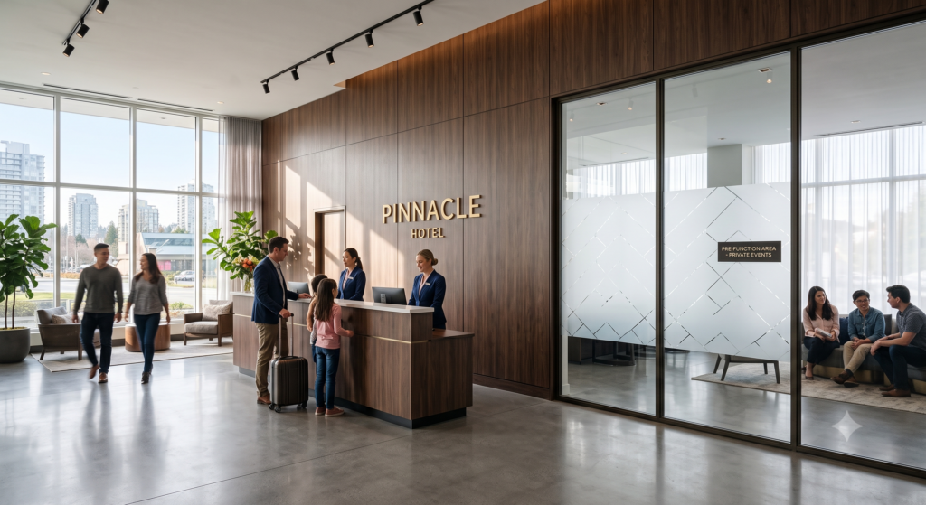 hotel architrectural film